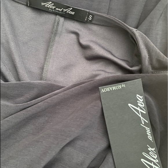 NWT Alex and Ava cold shoulder dress - Picture 7 of 9